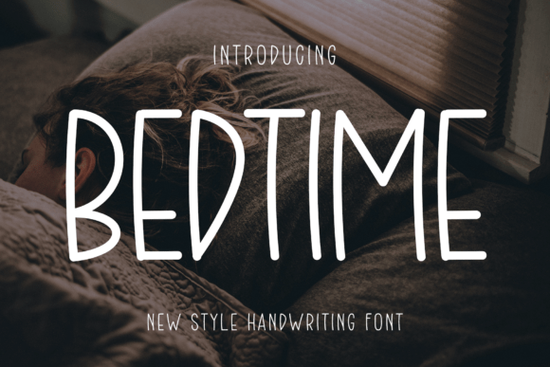 Bedtime Font